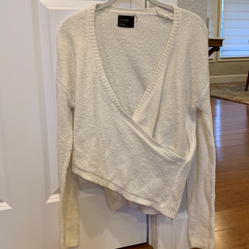 White Sweater